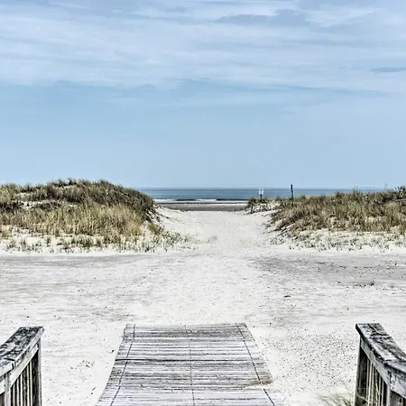 Condo With Pool Access On Wildwood Crest Beach! Extérieur photo