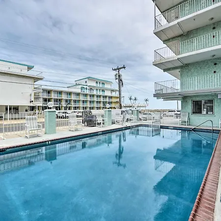 Condo With Pool Access On Wildwood Crest Beach! Extérieur photo