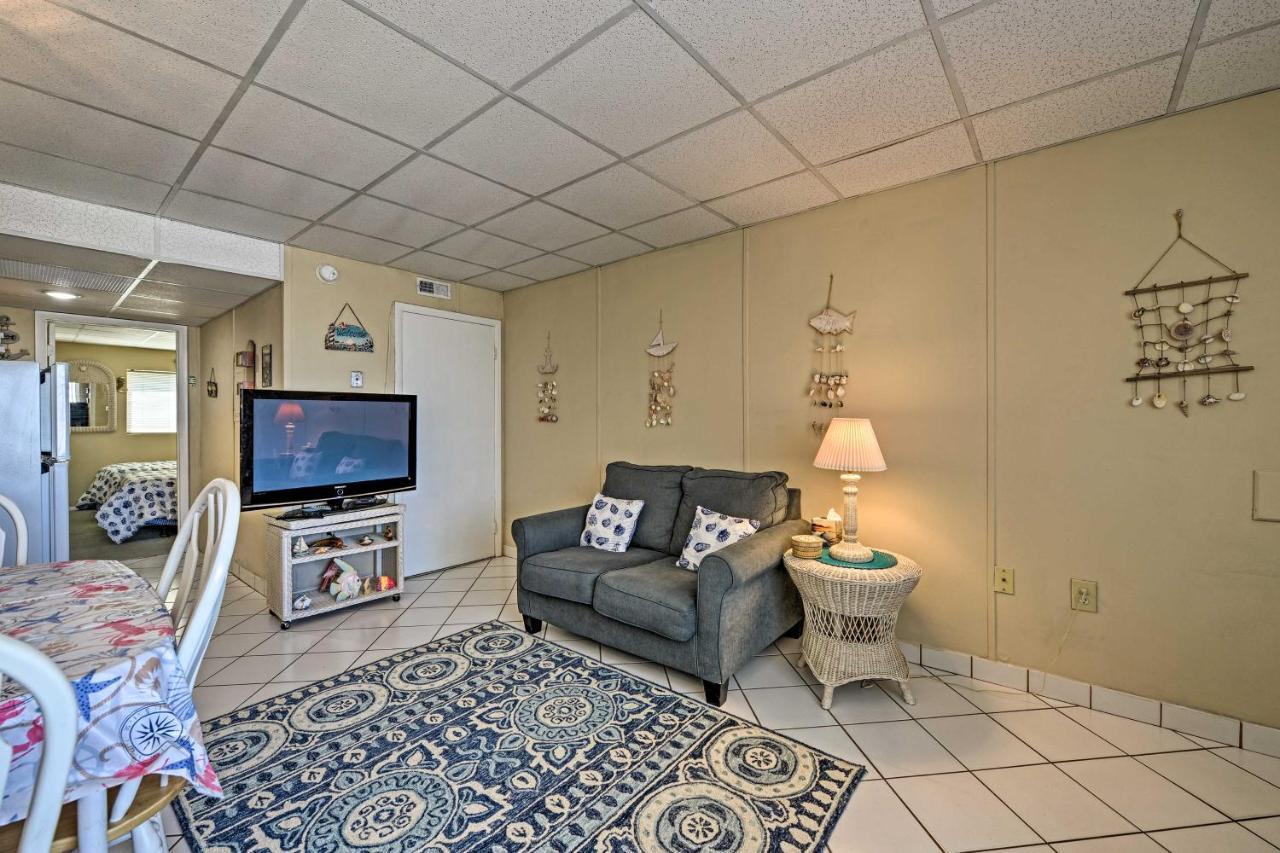 With Pool Access On Beach!