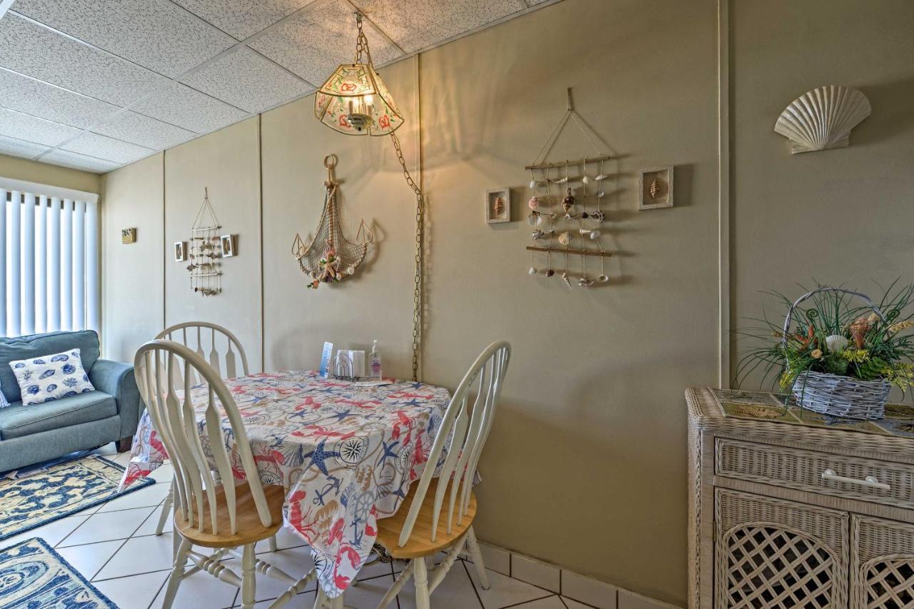 With Pool Access On Beach!