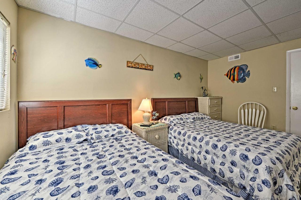 With Pool Access On Beach! *