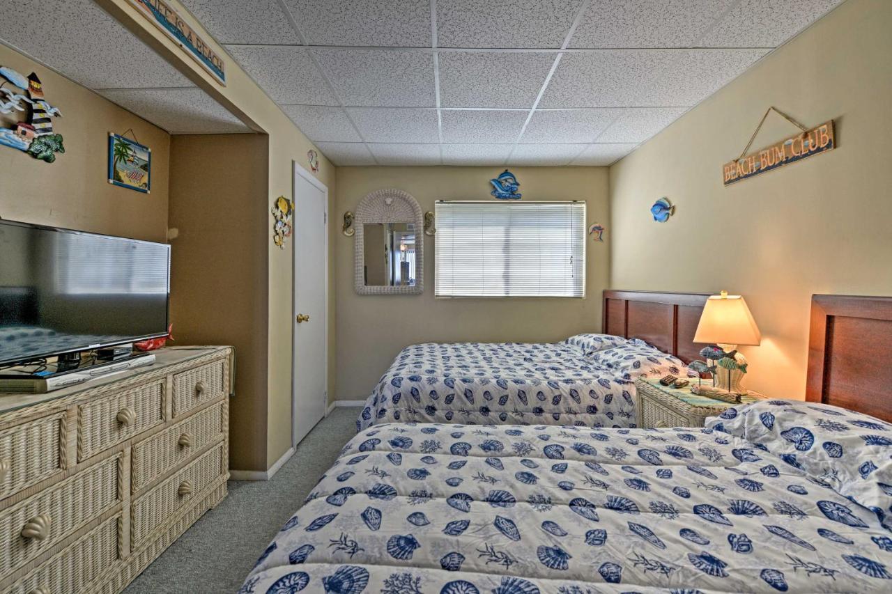 With Pool Access On Beach!
