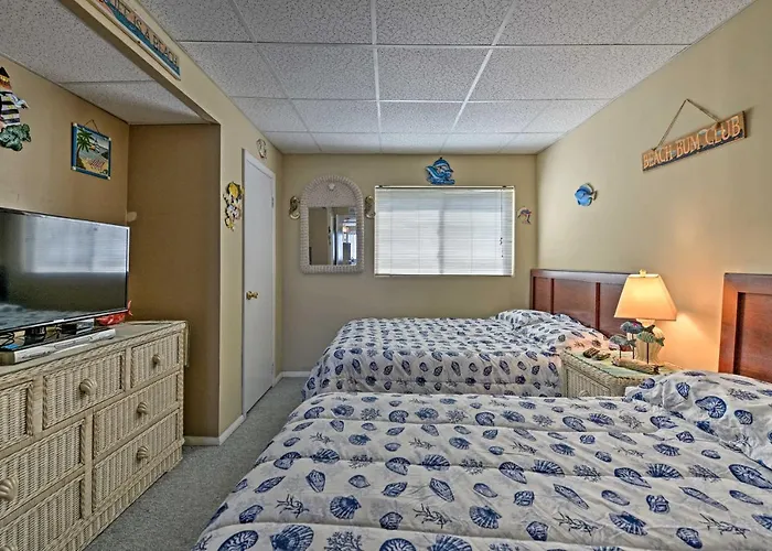 Condo With Pool Access On Wildwood Crest Beach!